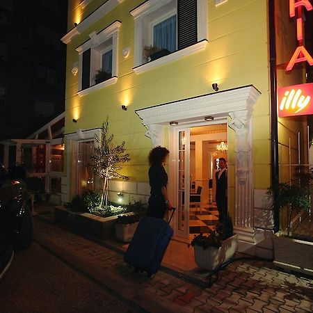 Hotel Kastria Tirana Exterior foto