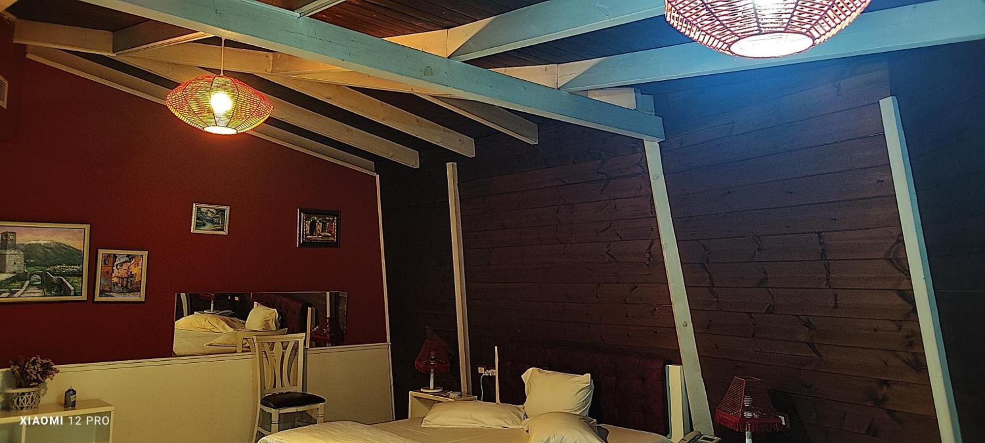 Hotel Kastria Tirana Exterior foto