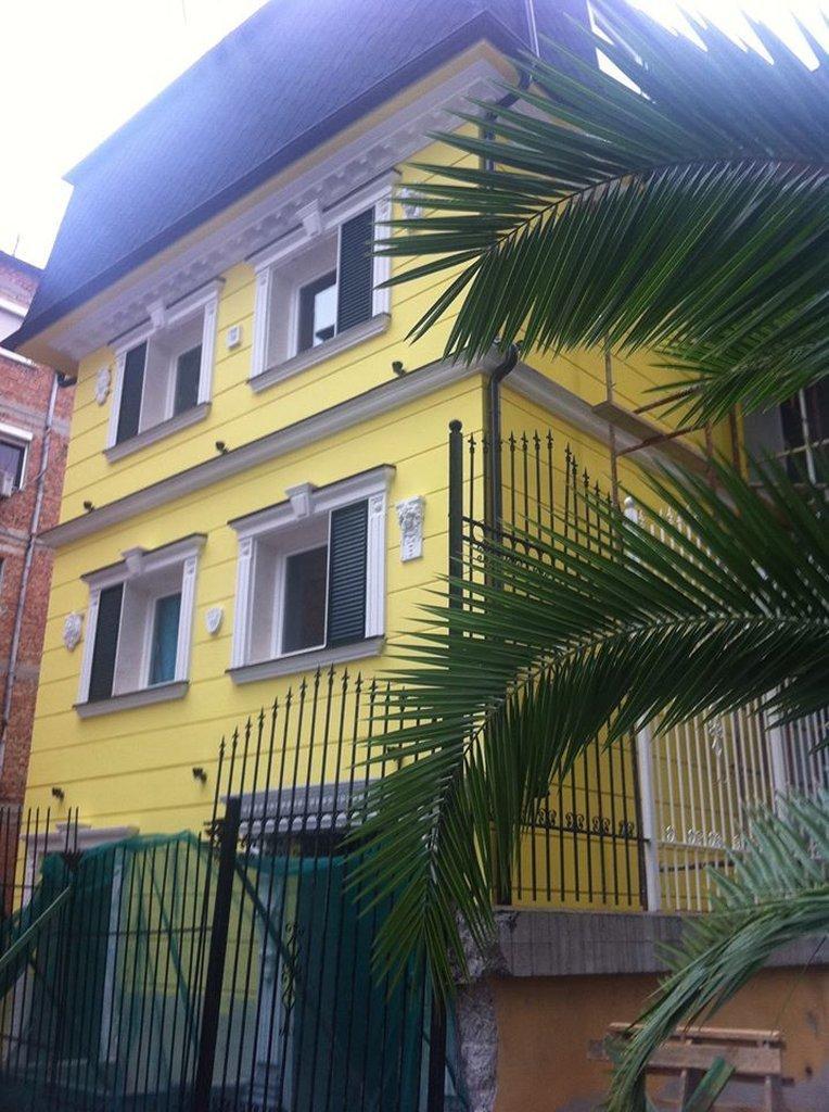 Hotel Kastria Tirana Exterior foto